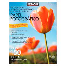 Papel Fotografico Kirkland